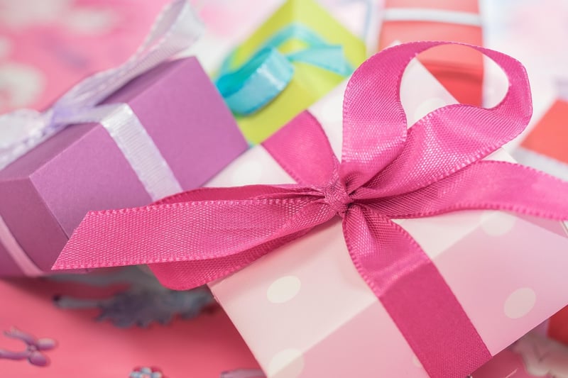 Make upcycled gift wrap