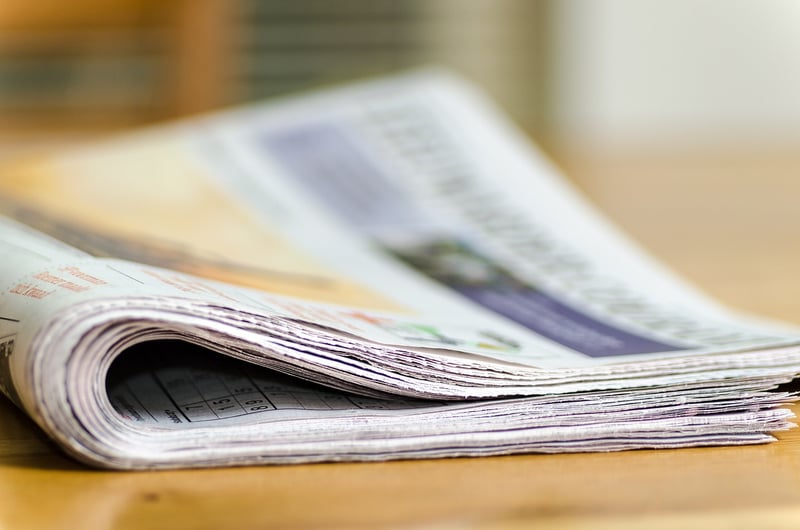 Newspaper Wrapping